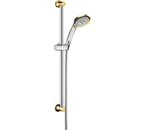 Душевой гарнитур HANSGROHE 27843090 Raindance Classic 100 AIR 3jet/Unica'Classic 65 см 00000053877