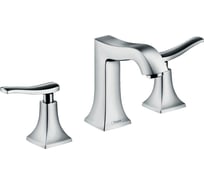 Смеситель для раковины HANSGROHE 31073000 Metris Classic на 3 отверстия 00000008146