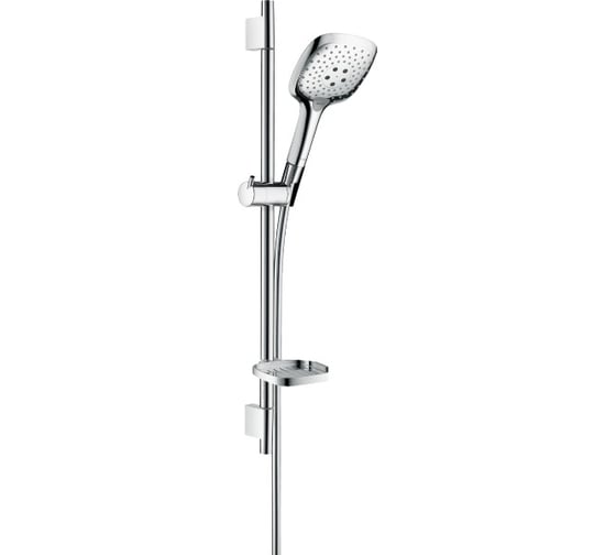 Душевой гарнитур HANSGROHE 27856000 Raindance Select E 150 3 jet 65 см 00000031135