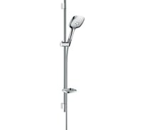 Душевой гарнитур HANSGROHE 27857000 Raindance Select E 150 3 jet 90 см 00000031136