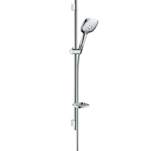 Душевой гарнитур HANSGROHE 27857000 Raindance Select E 150 3 jet 90 см 00000031136