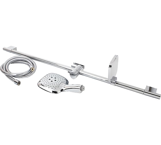 Душевой гарнитур HANSGROHE 27857000 Raindance Select E 150 3 jet 90 см 00000031136