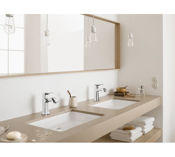 Смеситель для раковины HANSGROHE 31075000 Metris Classic 00000008147