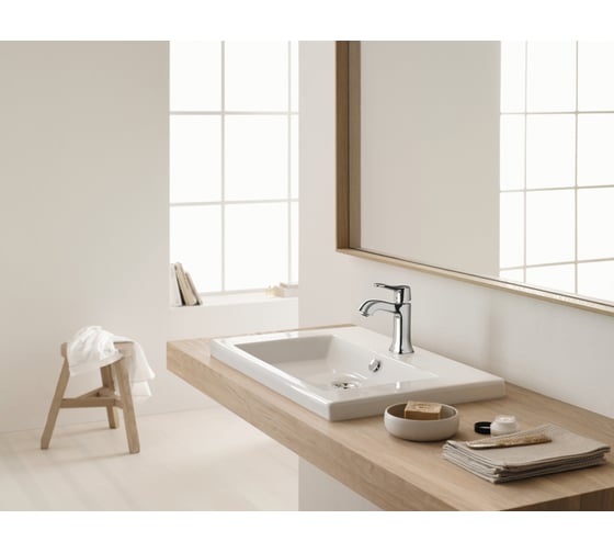 Смеситель для раковины HANSGROHE 31075000 Metris Classic 00000008147
