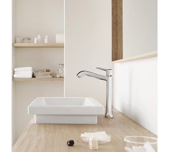 Смеситель для раковины HANSGROHE 31078000 Metris Classic 00000008151