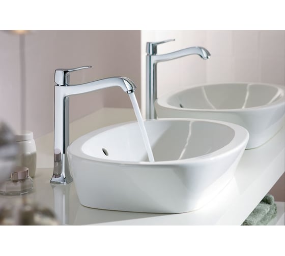 Смеситель для раковины HANSGROHE 31078000 Metris Classic 00000008151