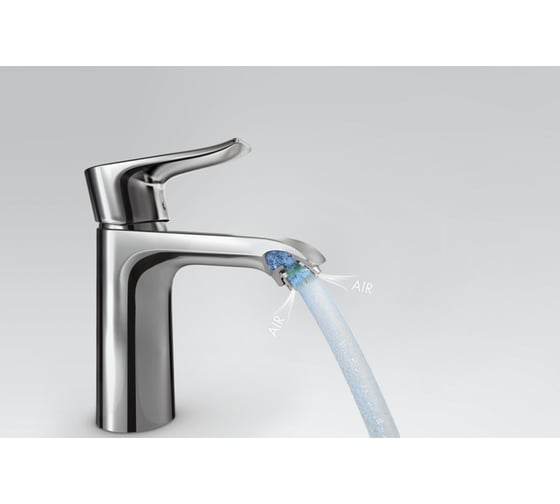 Смеситель для раковины HANSGROHE 31088000 Metris 100 00000008162