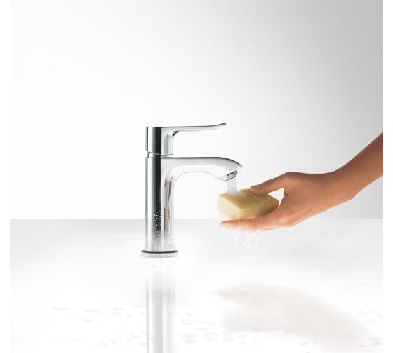 Смеситель для раковины HANSGROHE 31088000 Metris 100 00000008162