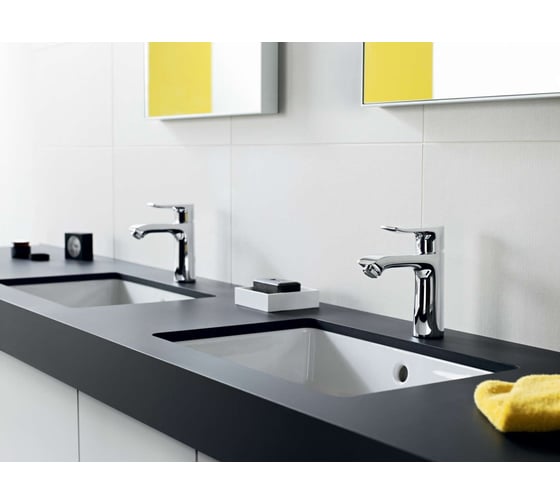 Смеситель для раковины HANSGROHE 31088000 Metris 100 00000008162