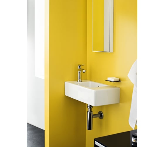 Смеситель для раковины HANSGROHE 31088000 Metris 100 00000008162