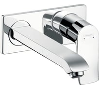 Смеситель для раковины HANSGROHE 31086000 Metris внешняя часть 00000008160
