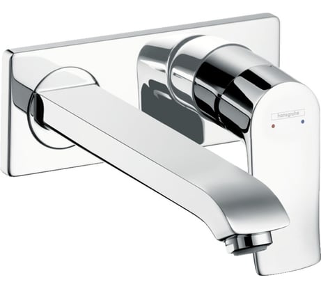 Смеситель для раковины HANSGROHE 31086000 Metris внешняя часть 00000008160