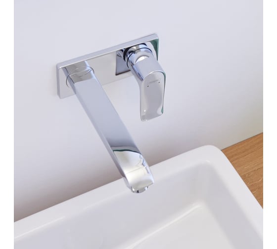 Смеситель для раковины HANSGROHE 31086000 Metris внешняя часть 00000008160