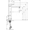 Смеситель для раковины HANSGROHE 31082000 Metris 260 00000008156 8