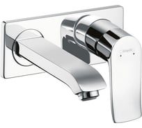 Смеситель для раковины HANSGROHE 31085000 Metris внешняя часть 00000008159