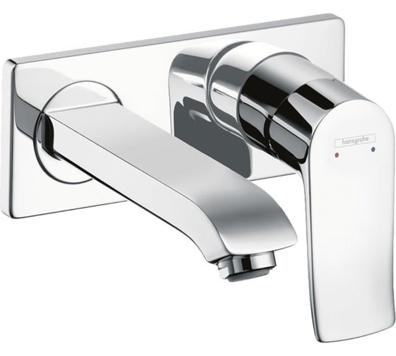 Смеситель для раковины HANSGROHE 31085000 Metris внешняя часть 00000008159