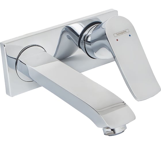 Смеситель для раковины HANSGROHE 31085000 Metris внешняя часть 00000008159