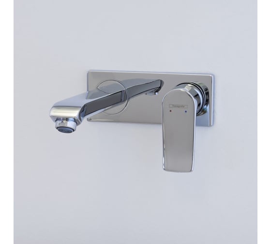 Смеситель для раковины HANSGROHE 31085000 Metris внешняя часть 00000008159