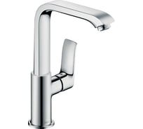 Смеситель для раковины HANSGROHE 31087000 Metris, поворотный излив 00000008161