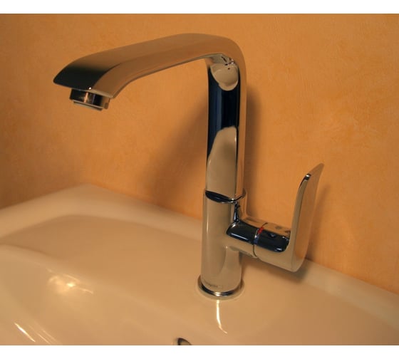 Смеситель для раковины HANSGROHE 31087000 Metris, поворотный излив 00000008161