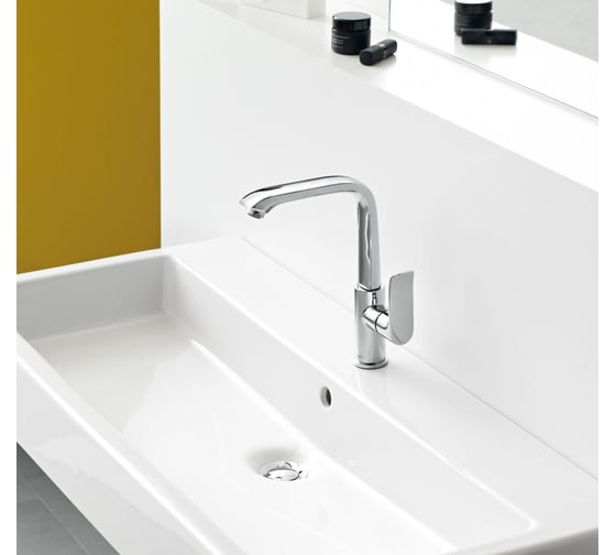 Смеситель для раковины HANSGROHE 31087000 Metris, поворотный излив 00000008161