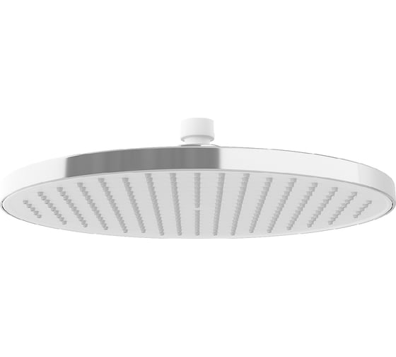 Душевая насадка IDDIS верхняя круглая, хром с белым, Esper ESP25CRi64