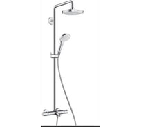 Душевая стойка Hansgrohe Croma Select E 180 2jet Showerpipe 27352400