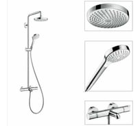 Душевая стойка Hansgrohe Croma Select S 180 2jet Showerpipe 27351400