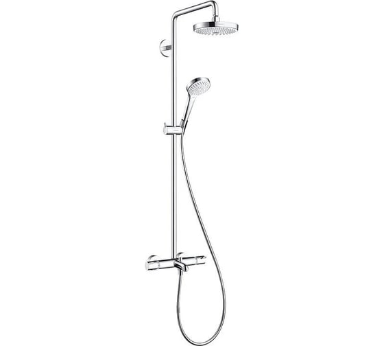 Душевая стойка Hansgrohe Croma Select S 180 2jet Showerpipe 27351400