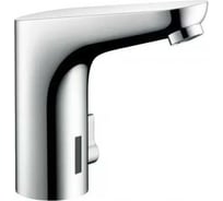 Смеситель для раковины Hansgrohe Focus электронный, с регулировкой температуры, питание от сети 230 В 31173000 00042712