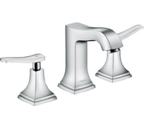 Смеситель для раковины на 3 отверстия HANSGROHE 31330000 Metropol Classic 00000050941