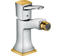 Смеситель для биде хром/золото HANSGROHE 31320090 Metropol Classic 00000053659
