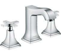 Смеситель для раковины на 3 отверстия HANSGROHE 31306000 Metropol Classic 00000050971
