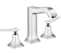 Смеситель для раковины на 3 отверстия HANSGROHE 31331000 Metropol Classic 00000050974