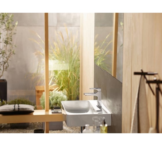 Смеситель для раковины 110 HANSGROHE 74506000 Metropol 00000053935