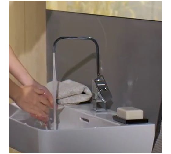 Смеситель для раковины 230 HANSGROHE 74511000 Metropol 00000053941