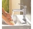Смеситель для раковины 110 push-open HANSGROHE 74507000 Metropol 00000055877 2