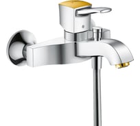 Смеситель для ванны хром/золото HANSGROHE 31340090 Metropol Classic 00000050473
