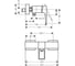 Смеситель для душа HANSGROHE 74560000 Metropol 00000053919 2