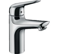 Cмеситель для раковины 100 HANSGROHE 71030000 Novus 00000057418