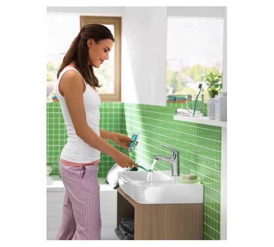 Cмеситель для раковины 100 HANSGROHE 71030000 Novus 00000057418