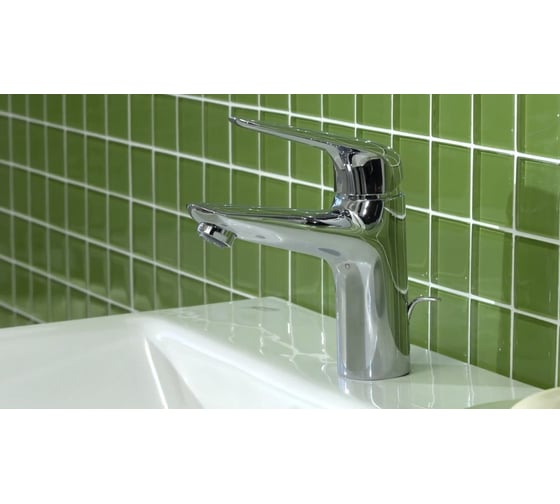 Cмеситель для раковины 100 HANSGROHE 71030000 Novus 00000057418