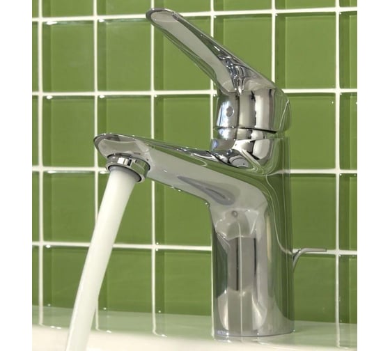 Cмеситель для раковины 100 HANSGROHE 71030000 Novus 00000057418