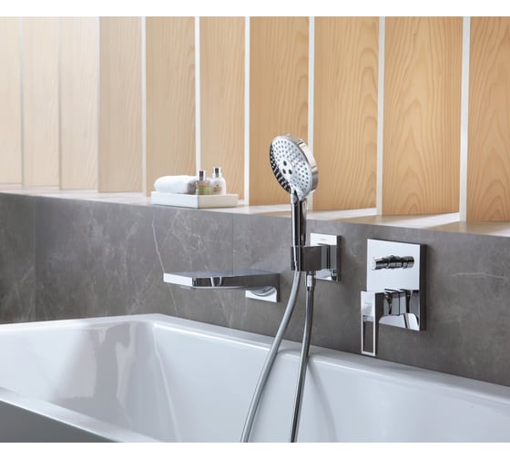 Смеситель для ванны, внешняя часть HANSGROHE 74545000 Metropol 00000053930
