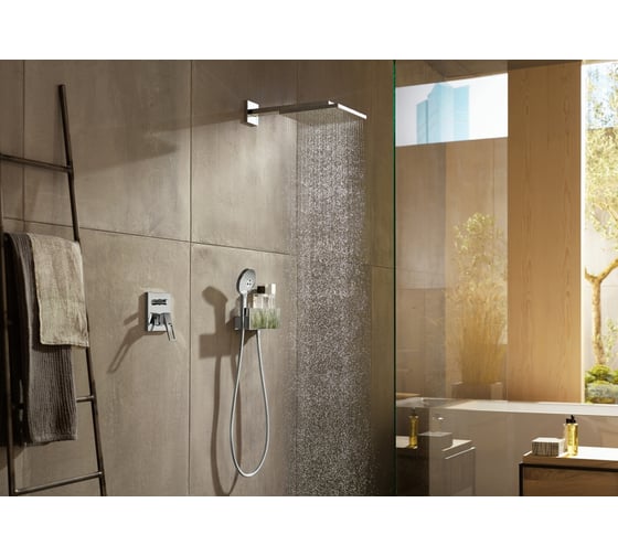 Смеситель для ванны, внешняя часть HANSGROHE 74545000 Metropol 00000053930