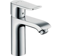 Смеситель для раковины HANSGROHE 31084000 Metris без донного клапана 00000008158