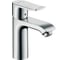 Смеситель для раковины HANSGROHE 31084000 Metris без донного клапана 00000008158 1