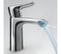 Смеситель для раковины HANSGROHE 31084000 Metris без донного клапана 00000008158 3