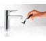 Смеситель для раковины HANSGROHE 31084000 Metris без донного клапана 00000008158 4