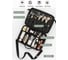 Органайзер для косметики Homium Cosmetic Box, черный, размер 36*25*10см boxcosmetic01 2